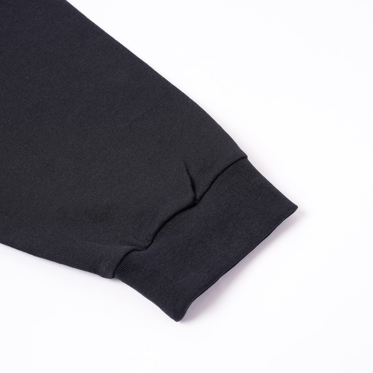 Broccoli Logo Long Sleeve Tee Black